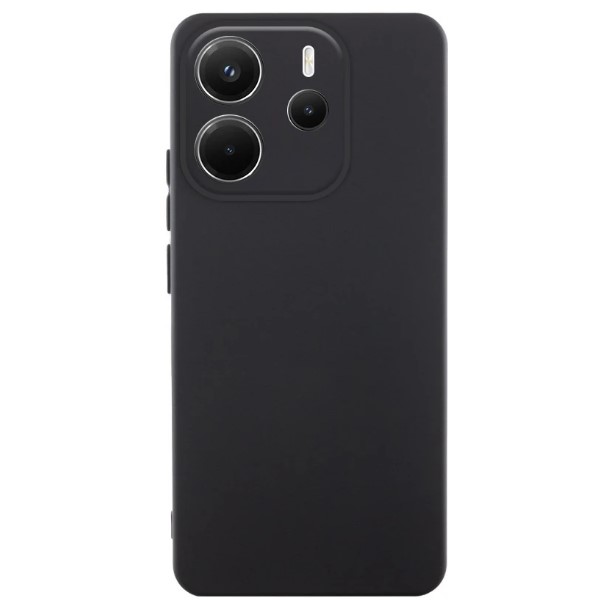 Накладка Fibra для Xiaomi Redmi Note 14 4G Europe Version (Black)-0
